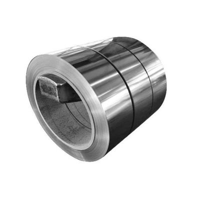 第4ステンレス鋼のストリップに0.3mm - 5.0mm 8Kミラーの終わりのコイル ブラシをかけた