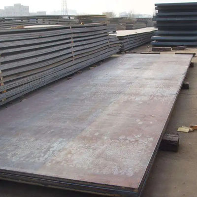 ASTM S355jrの炭素鋼の版Q195 Q215の製造所の終わりの平らなシート