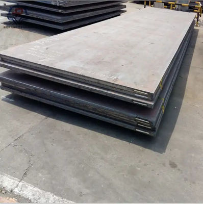 ASTM S355jrの炭素鋼の版Q195 Q215の製造所の終わりの平らなシート